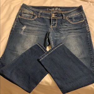 Rue21 capris.  Size 5/6.